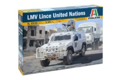 Italeri 6535 - LMV Lince United Nations United Nations - 1:35 Scale Kit