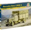 Italeri 6558 - Mercedes-Benz L3000 Germany - 1:35 Scale Kit