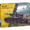 Italeri 6574 - M110 Self Propelled Howitzer United States - 1:35 Scale Kit