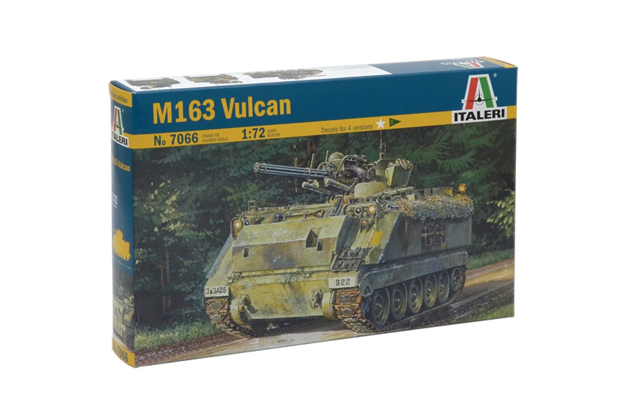 Italeri 7066 - M 163 Vulcan United States - 1:72 Scale Kit 1 Italeri 7066 - M 163 Vulcan United States - 1:72 Scale Kit