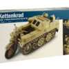 Italeri 7404 - Kettenkrad Germany - 1:9 Scale Kit