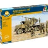 Italeri 7508 - Autocannone RO3 With 90/53 AA Gun (2 FAST ASSEMBLY MODELS) Italy - 1:72 Scale Kit