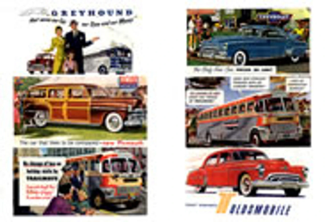 JL Innovative 172 - Auto & Transportation Billboard Signs - 1940s-50s (6 Signs) - HO Scale 1 JL Innovative 172 - Auto & Transportation Billboard Signs - 1940s-50s (6 Signs) - HO Scale