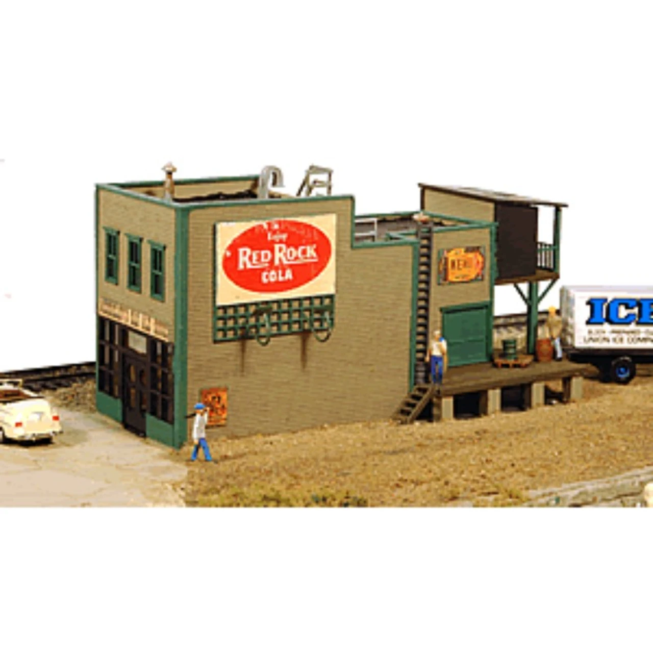 JL Innovative 330 - McSoreley's Old Ale House - N Scale Kit 1 JL Innovative 330 - McSoreley's Old Ale House - N Scale Kit