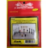 JL Innovative 346 - Vintage Street Lights & Stop Lights (17) - HO Scale