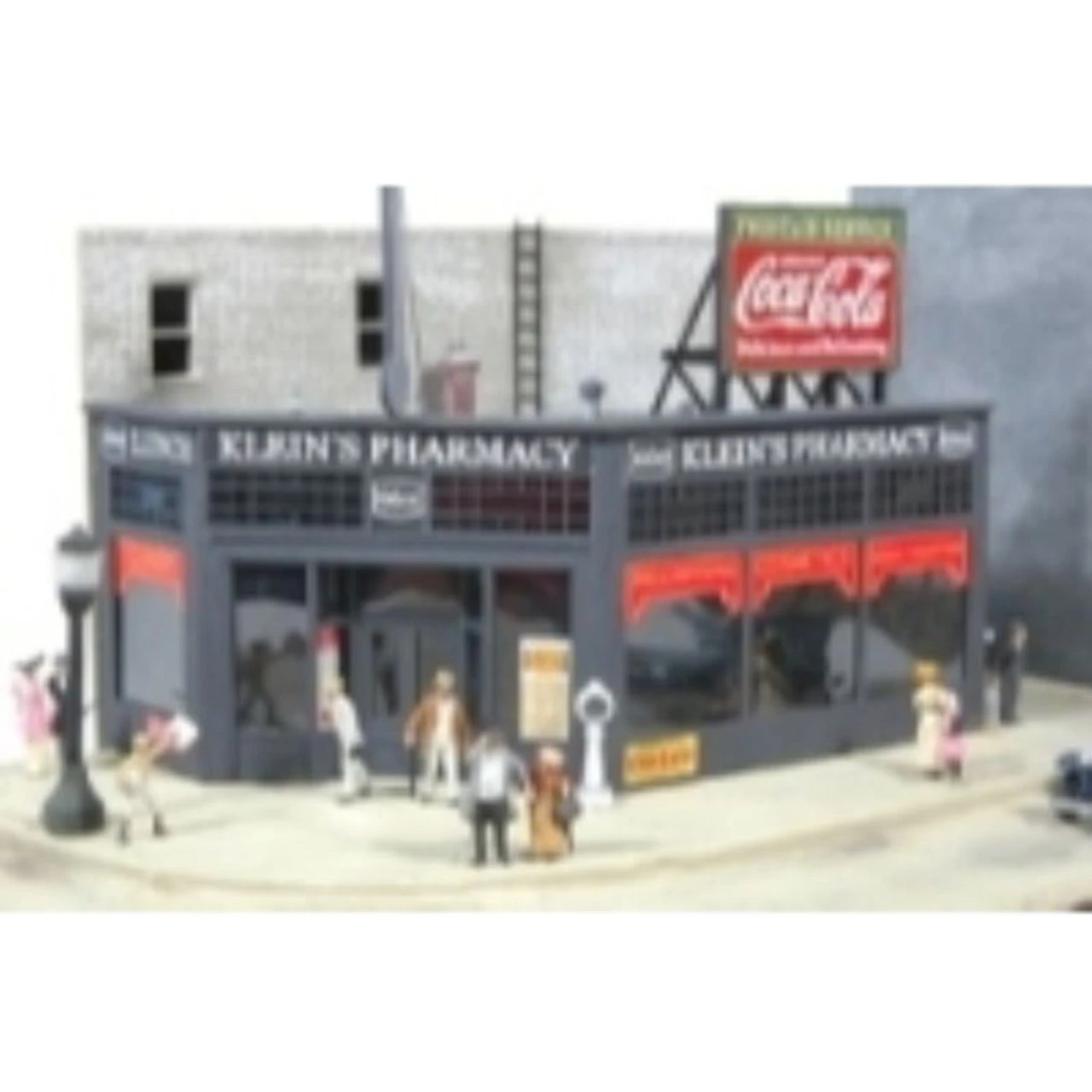 JL Innovative 531 - Klein's Pharmacy - HO Scale Kit 1 JL Innovative 531 - Klein's Pharmacy - HO Scale Kit