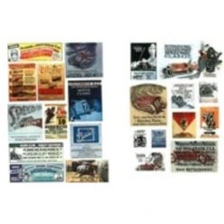 JL Innovative 548 - Vintage Racing & Speedway Signs 20's-40's (22) - HO Scale