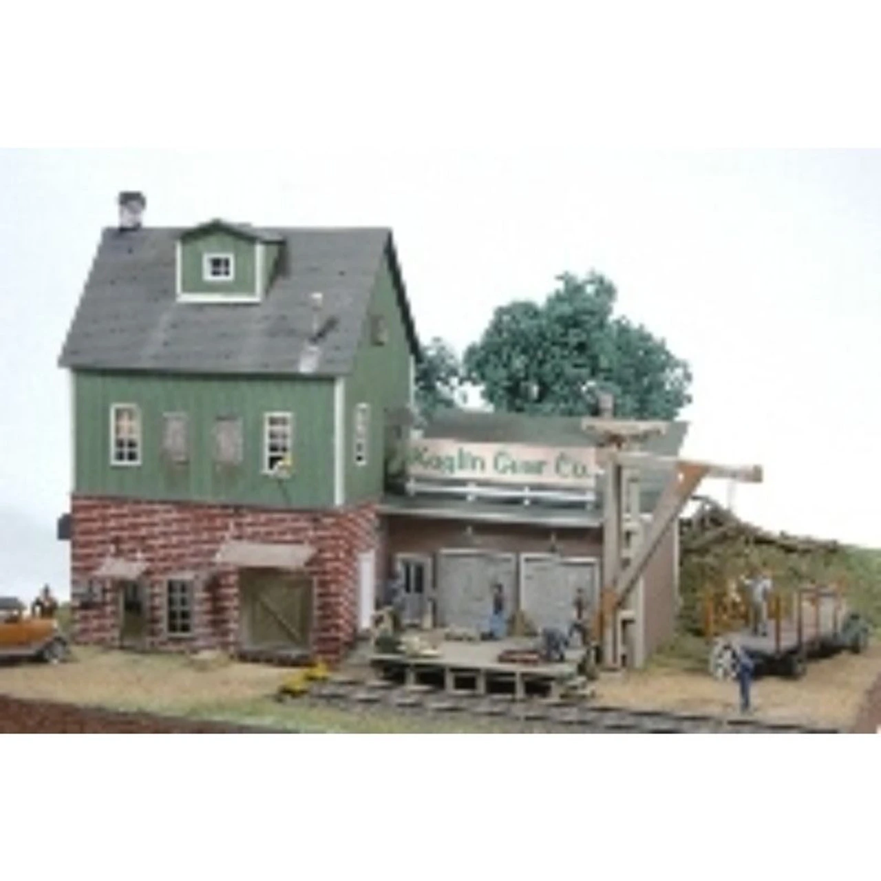 JL Innovative 561 - Koglin Gear Company - HO Scale Kit 1 JL Innovative 561 - Koglin Gear Company - HO Scale Kit