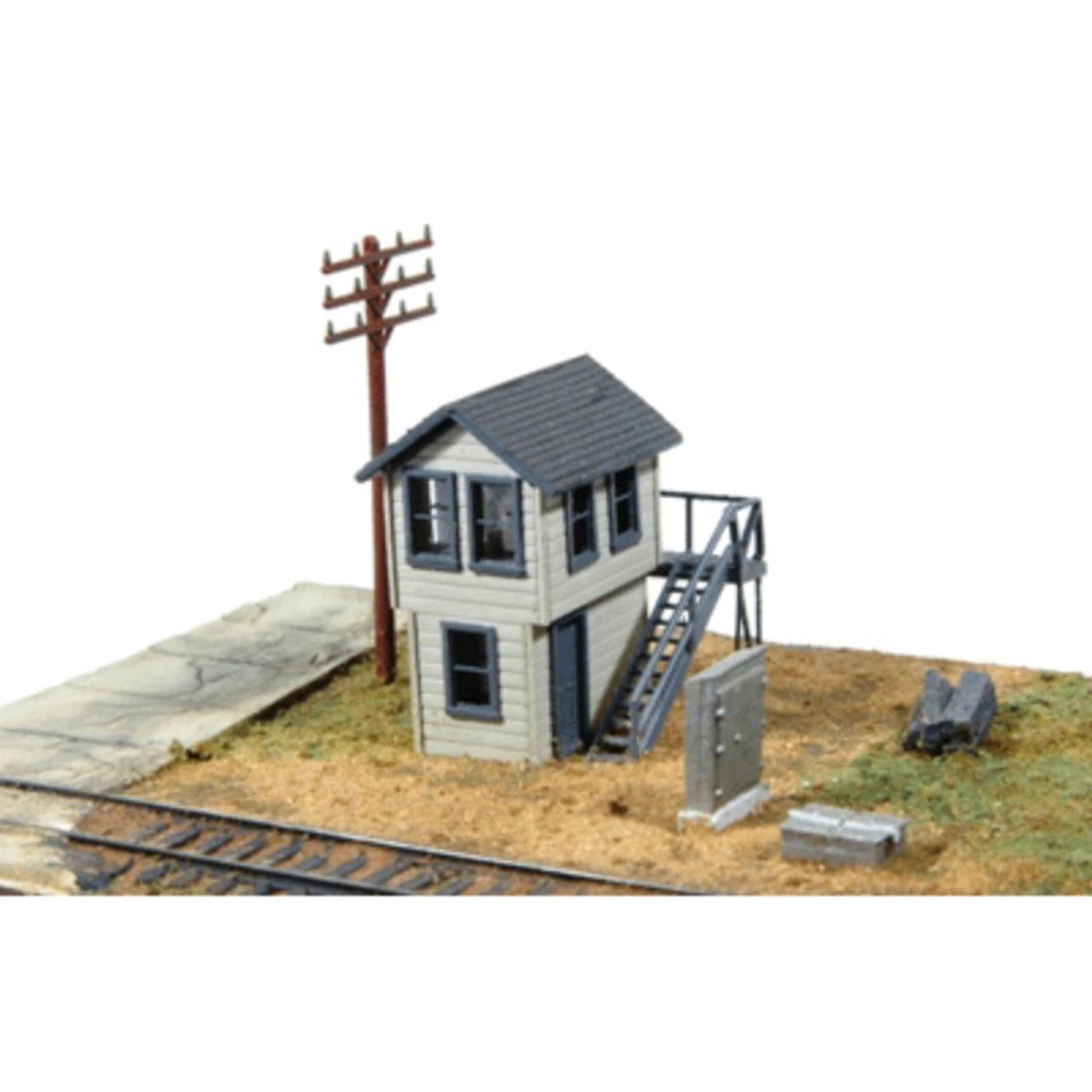JL Innovative 570 - Michigan Ave. Tower - N Scale Kit 1 JL Innovative 570 - Michigan Ave. Tower - N Scale Kit