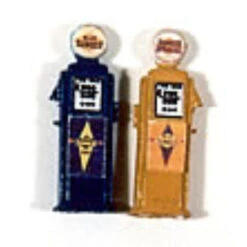 JL Innovative 588 - Deluxe Custom Gas Pump - Sunoco - HO Scale