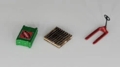 JL Innovative 593 - Pallet Jack, Pallet And Crate - N Scale Kit