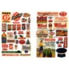 JL Innovative 683 - Farm/Feed&Seed Poster/Signs 40'/50's (54) - N Scale