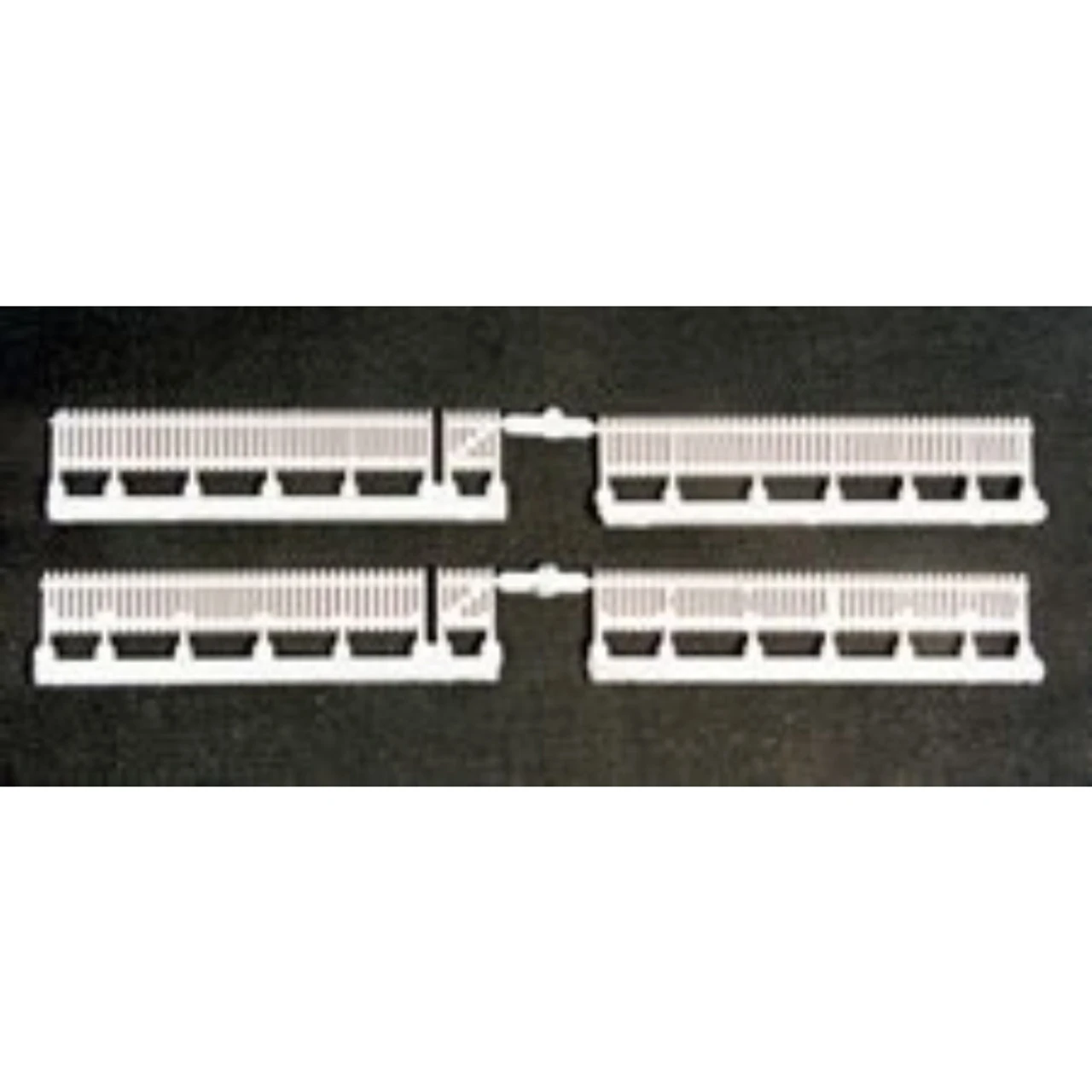 JL Innovative 705 - Custom Fencing Picket, Clean White (2) - HO Scale 1 JL Innovative 705 - Custom Fencing Picket, Clean White (2) - HO Scale