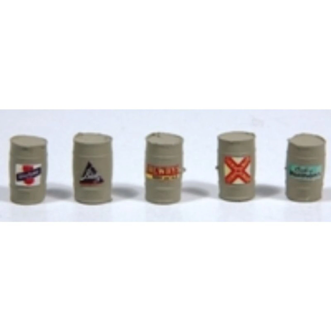 JL Innovative 719 - Custom Wood Kegs With Vintage Beer Labels (5) - HO Scale 1 JL Innovative 719 - Custom Wood Kegs With Vintage Beer Labels (5) - HO Scale