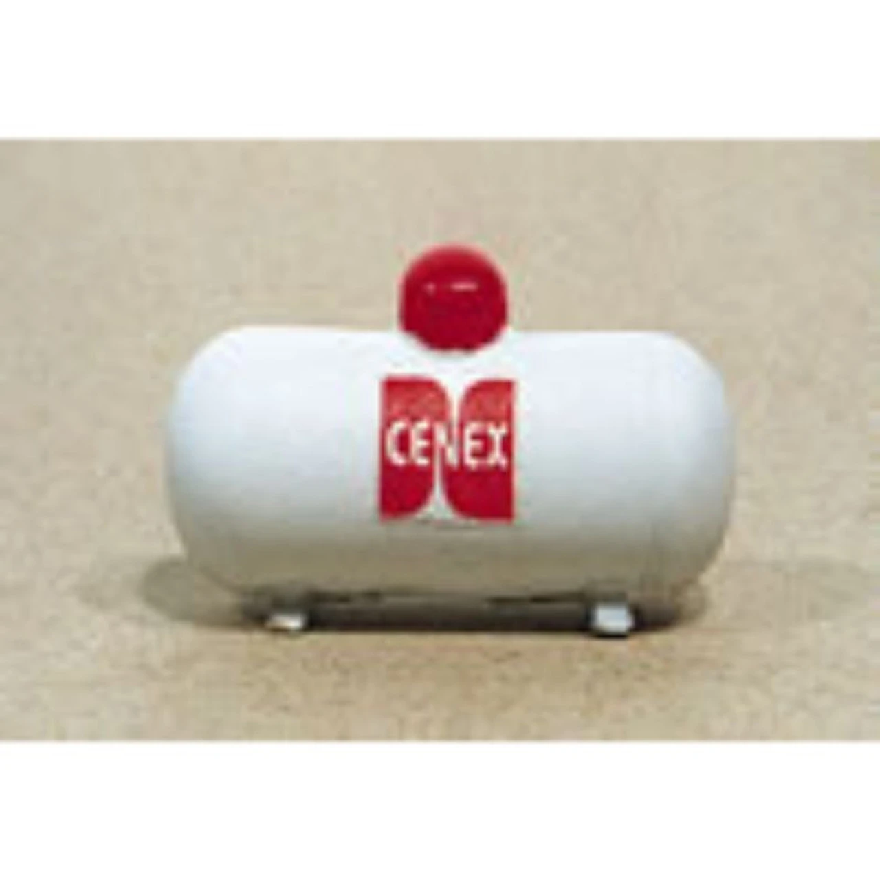 JL Innovative 725 - Custom Small Propane Tank White - HO Scale 1 JL Innovative 725 - Custom Small Propane Tank White - HO Scale
