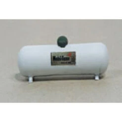 JL Innovative 728 - Custom Large Propane Tank - White - HO Scale