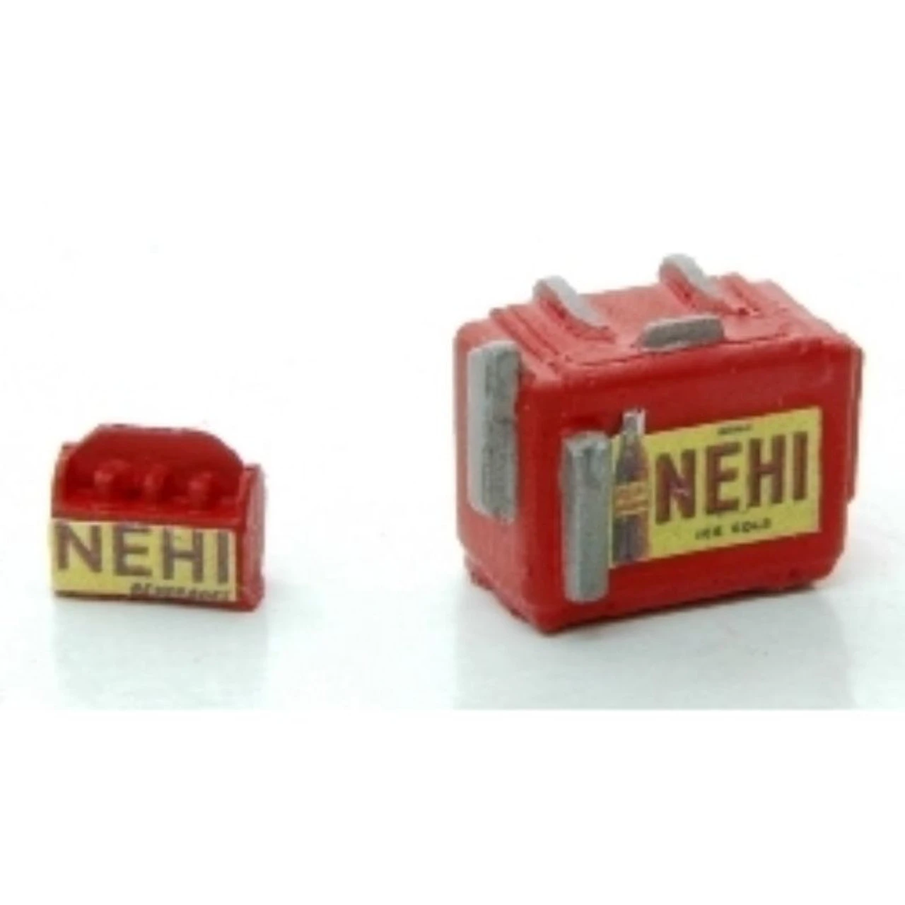 JL Innovative 736 - Custom Chest Type Soda Machine/Case Nehi - HO Scale 1 JL Innovative 736 - Custom Chest Type Soda Machine/Case Nehi - HO Scale
