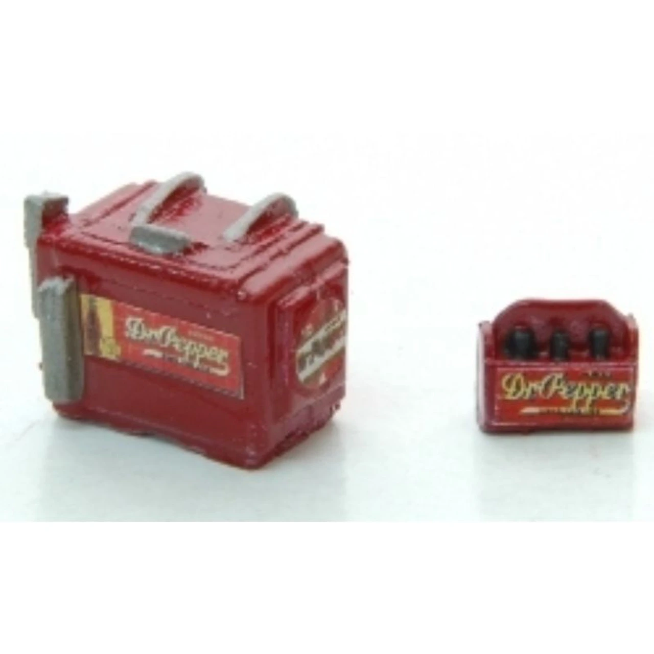 JL Innovative 737 - Custom Chest Soda Machine/Case Dr. Pepper - HO Scale 1 JL Innovative 737 - Custom Chest Soda Machine/Case Dr. Pepper - HO Scale