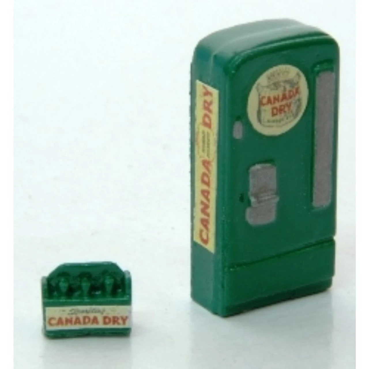 JL Innovative 748 - Custom Upright Soda Machine/Case Canada Dry - HO Scale 1 JL Innovative 748 - Custom Upright Soda Machine/Case Canada Dry - HO Scale