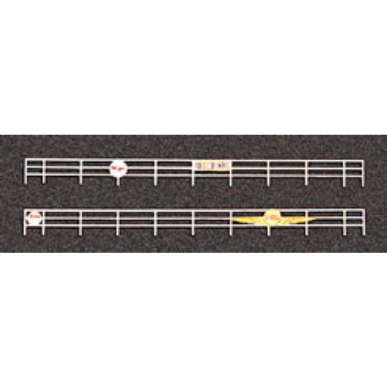 JL Innovative 818 - Custom Fencing - 3-Rail Metal - HO Scale 1 JL Innovative 818 - Custom Fencing - 3-Rail Metal - HO Scale