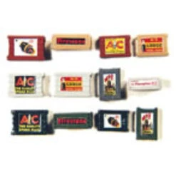 JL Innovative 823 - Custom Crates Brown-Auto Parts(4) - HO Scale