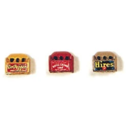 JL Innovative 827 - Custom Soda Cases - HO Scale