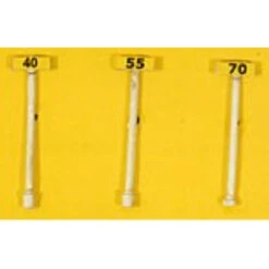 JL Innovative 842 - High Speed Signs/Rectangle Style (3) - HO Scale