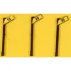 JL Innovative 843 - Slow Speed Sign/Angled Style (3) - HO Scale
