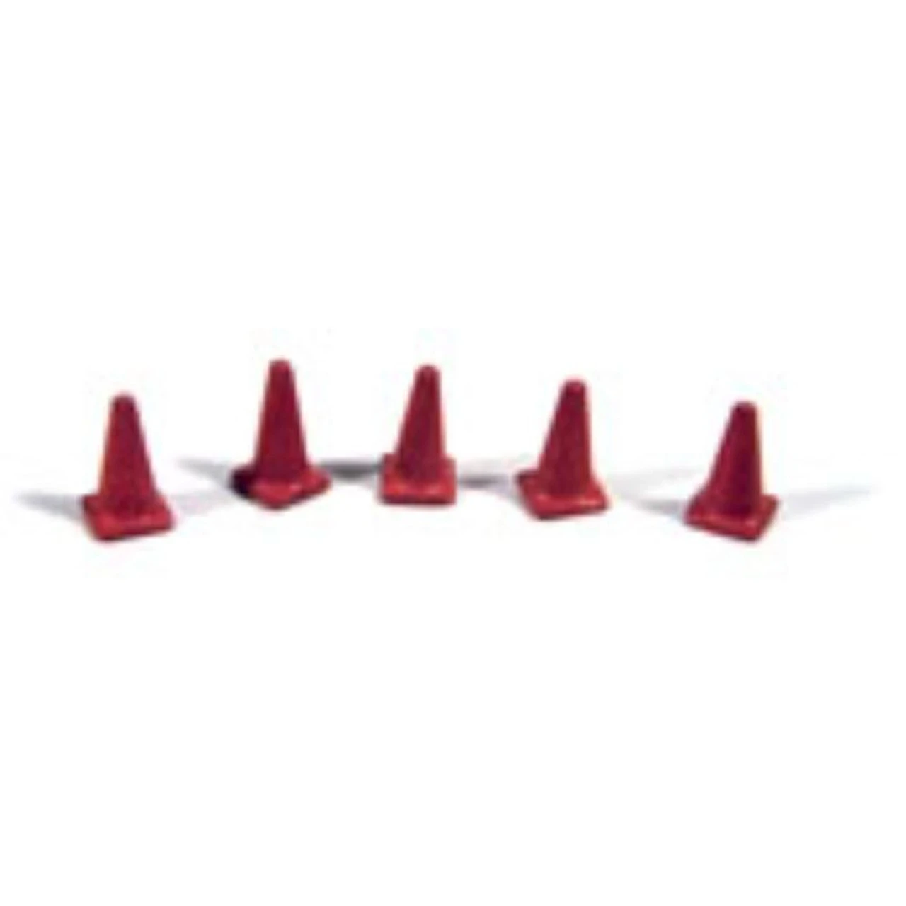 JL Innovative 898 - Custom Highway Cones (5) - HO Scale 1 JL Innovative 898 - Custom Highway Cones (5) - HO Scale