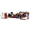 JL Innovative 922 - Vintage Dragster / Trailer / Tools & Accessories - HO Scale Kit