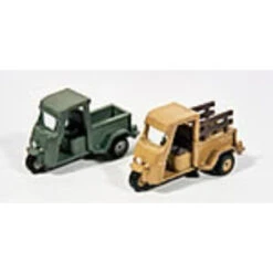 JL Innovative 924 - Cushman Trucksters (2 Pack) - HO Scale Kit