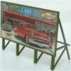 JL Innovative 978 - Custom Billboard 1950's Auto - HO Scale