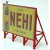 JL Innovative 982 - Custom Billboard Nehi 1940's - HO Scale
