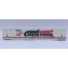Jacksonville Terminal Co 535093 - 4th Of July - 53' HIGH CUBE 6-42-6 Corrugated Containers With Magnetic System. - N Scale