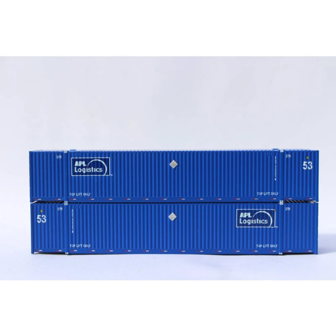 Jacksonville Terminal Co 537020 - 53' Corrugated W/ Magnetic System APL Set#1 - N Scale 1 Jacksonville Terminal Co 537020 - 53' Corrugated W/ Magnetic System APL Set#1 - N Scale