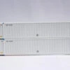 Jacksonville Terminal Co 537059 - 53' High Cube Container (2) (MAGNETIC CONNECTION) United Parcel Service (UPS) - N Scale