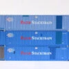 Jacksonville Terminal Co 953056 - 53' Corrugated Container (3) (MAGNETIC CONNECTION) Pacer - HO Scale