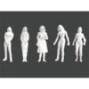 JTT 97108 - Figures: Female 10/pk 1/8" = 1'0" - 1:100 -