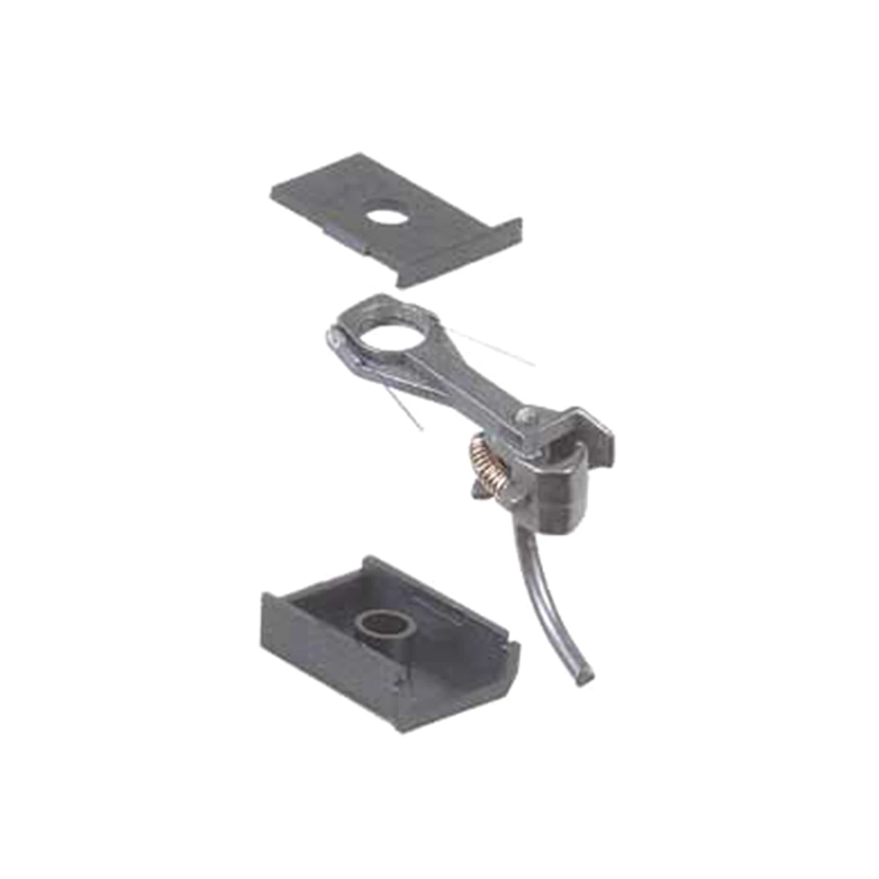 Kadee #142 - Metal Whisker Coupler Medium (9/32") Overset Shank - HO Scale 1 Kadee #142 - Metal Whisker Coupler Medium (9/32") Overset Shank - HO Scale