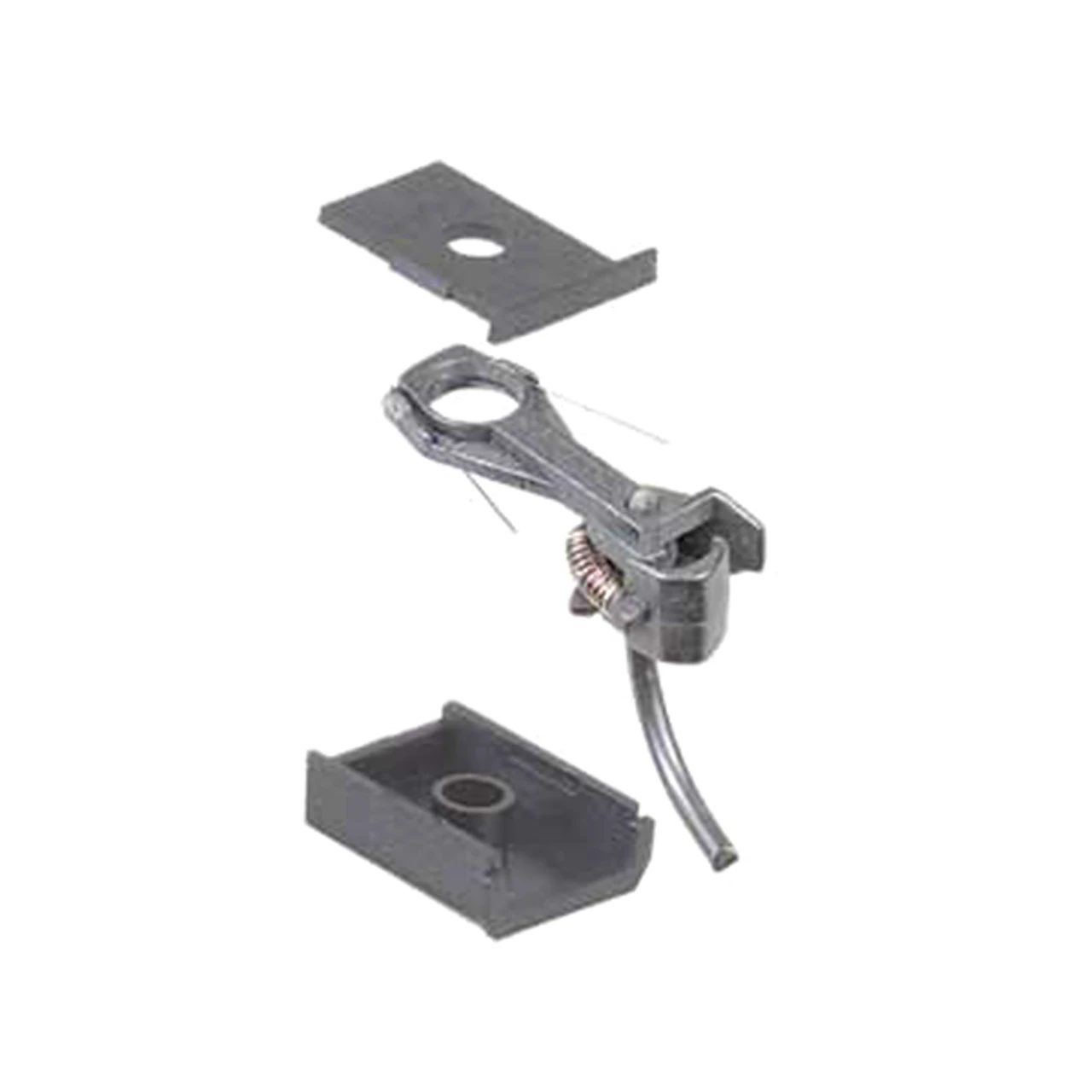 Kadee #145 - Metal Whisker Coupler Short (1/4") Overset Shank - HO Scale 1 Kadee #145 - Metal Whisker Coupler Short (1/4") Overset Shank - HO Scale