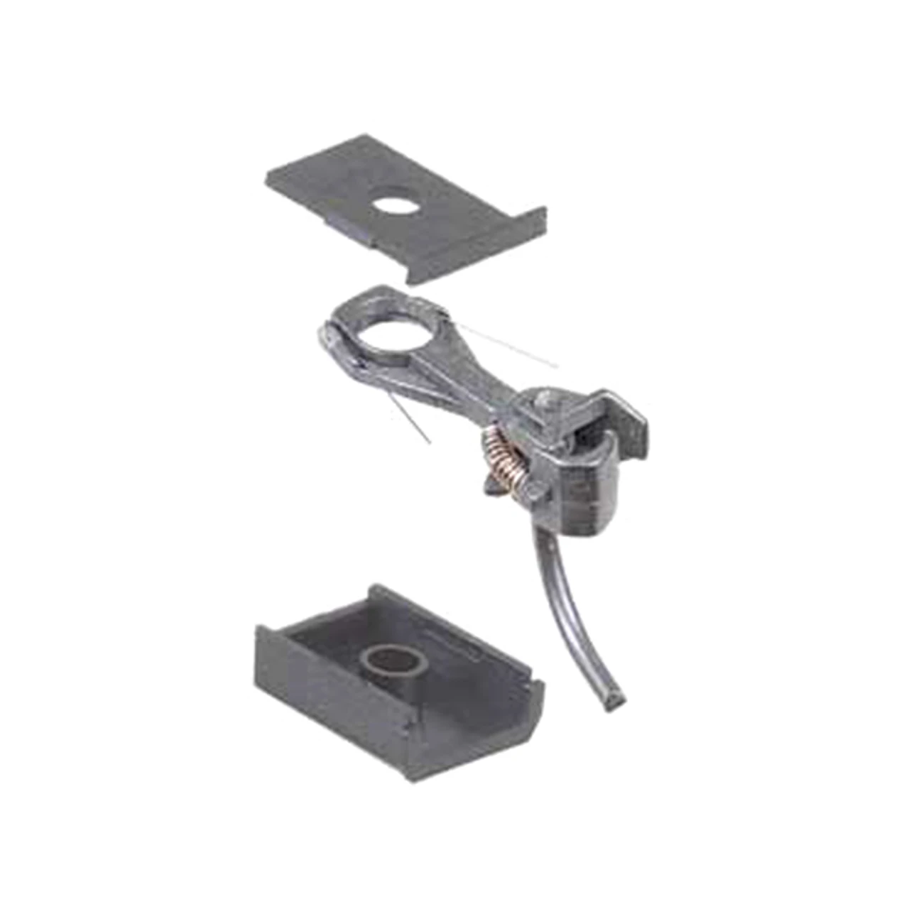 Kadee #148 - Whisker Metal Couplers Medium (9/32") Centerset Shank - HO Scale 1 Kadee #148 - Whisker Metal Couplers Medium (9/32") Centerset Shank - HO Scale