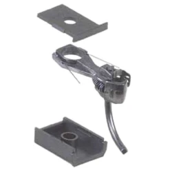 Kadee #153 - Scale Metal Self Centering Whisker Coupler Short (1/4") Centerset [2 Pair] - HO Scale