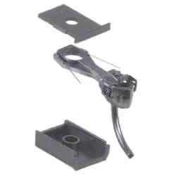 Kadee #158 - Scale Metal Self Centering Whisker Coupler Medium (9/32") Centerset [2 Pair] - HO Scale