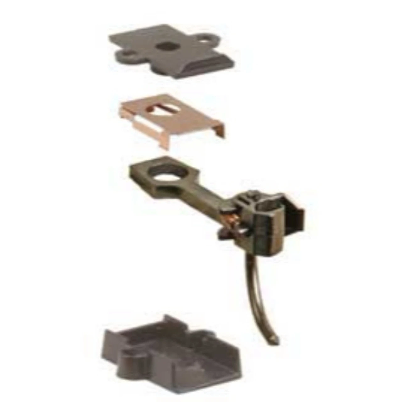 Kadee #21 - 20 Series Couplers Long Underset - HO Scale 1 Kadee #21 - 20 Series Couplers Long Underset - HO Scale