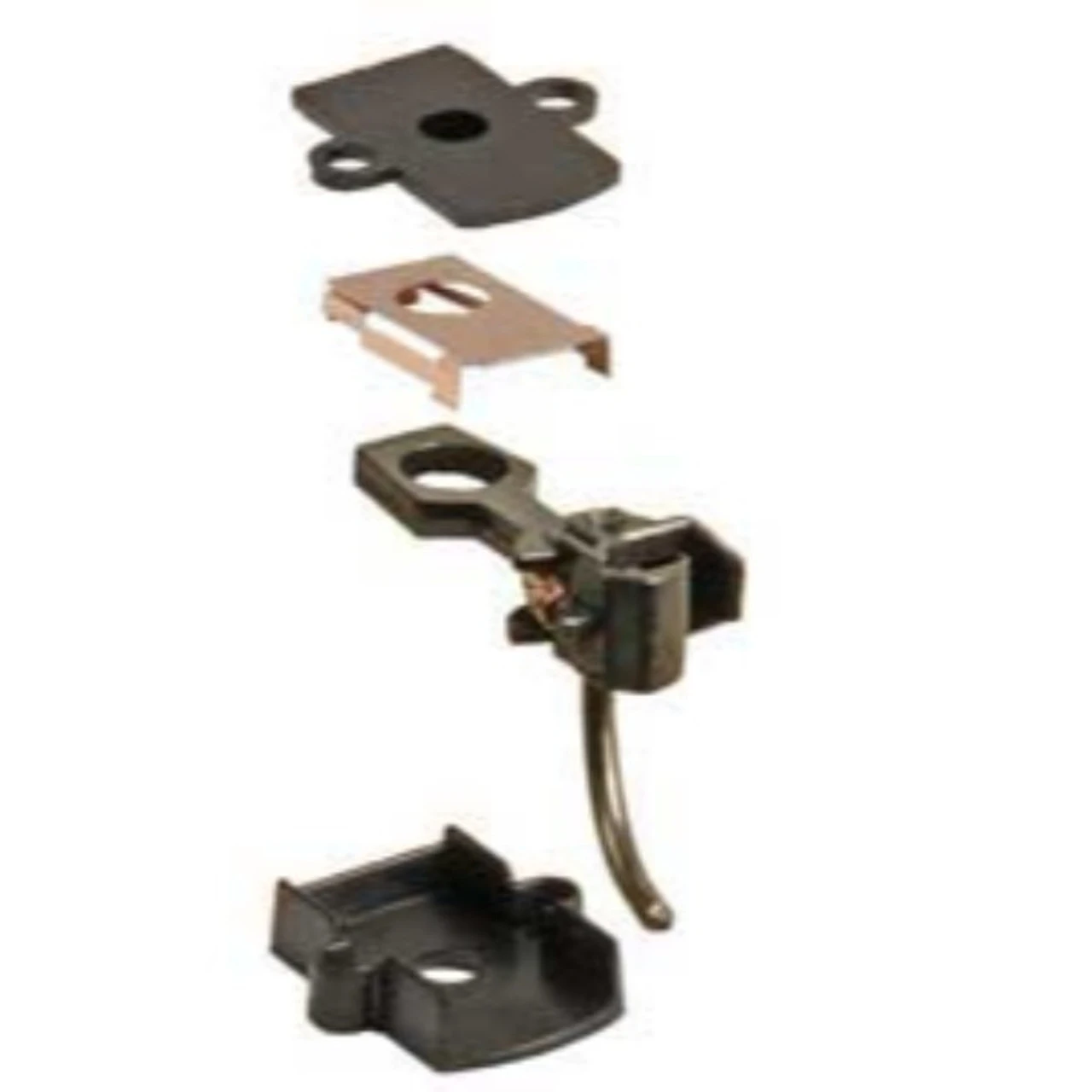 Kadee #23 - 20 Series Couplers Short Centerset - HO Scale 1 Kadee #23 - 20 Series Couplers Short Centerset - HO Scale