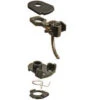 Kadee #34 - 30 Series Couplers Short Underset - HO Scale
