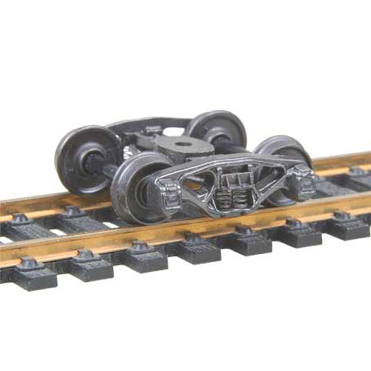 Kadee #500 Bettendorf 50-ton Trucks - HO Scale 1 Kadee #500 Bettendorf 50-ton Trucks - HO Scale