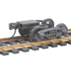 Kadee #502 - Bettendorf Trucks With Couplers - HO Scale