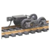 Kadee #503 - Arch Bar Trucks With Couplers - HO Scale
