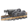 Kadee #510 - Andrews (1898) Trucks With Couplers - HO Scale